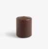 Stumpenkerzen Lys 10 cm Ø 6,8 cm Nougat 4er-Set