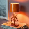 Tischlampe Arabesque Bordeaux - 3
