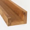 Wandregal Eiche 50 x 12 cm - 3
