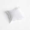 Kissenbezug Perkal Weiß 40 x 40 cm