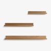 Wandregal Eichenholz 50 x 14 cm - 2