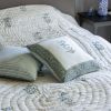 Bettüberwurf Blockprint Quilt Mughal Boota - 2
