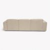 Modulares Sofa Estrade 4-Sitzer Sand - 5