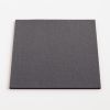 Filzuntersetzer 25x25 cm grau
