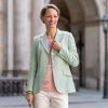 Risby & Leckonfield Damenblazer Hamptons Grün