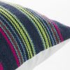 Kissen Color Stripes Blue - 3