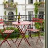 Fermob Bistrotisch Ø 60 cm Chili - 2