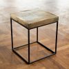 Beistelltisch Madras Bronzegold - 2