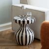 Beistelltisch und Hocker Striped Mushroom - 4