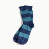 Corgi Donegal-Tweedsocken Ink/Teal XL (45,5-46)