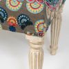 Sitzbank Footstool Suzani - 4