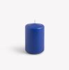 Stumpenkerzen Lys 10 cm Ø 5,8 cm Hellblau 4er-Set