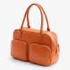 Chi Chi Fan x Torquato City Bag Orange