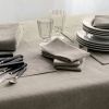 Busatti Tischdecke 140 x 250 cm Taupe