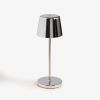 Tischlampe Ferrone Chrome 21 cm - 4