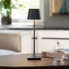Tischlampe Quadrone Dunkelgrau 36 cm - 3