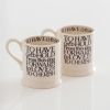 Emma Bridgewater Mugs Mr & Mrs 2er-Set - 2