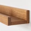 Wandregal Eiche 80 x 14 cm - 5