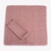 Leinenserviette Franjas Rot 50 x 50 cm - 4