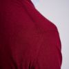 William Lockie X Torquato V-Ausschnitt Kaschmir Claret 52 - 4