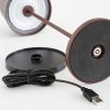 Tischlampe Ferrone Rost 36 cm - 5