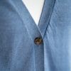 Sunday in Bed X Torquato Cardigan Baby Dusty Blue M - 3