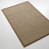 Sisalteppich Bouclé Khaki 120 x 180 cm