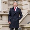Sandhurst Coat Navy