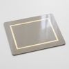 Tischsets Stone Grey/Gold 4er-Set