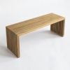 Teakbank Vinklet