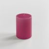 Ester & Erik Stumpenkerze 10 cm Ø 6 cm Pink
