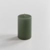 Ester & Erik Stumpenkerze 10 cm Ø 7 cm Pale Green
