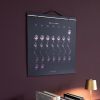 BETHGE Mondphasen-Wandkalender 2027 - 2