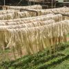 Sisalteppich Bouclé Anthrazit 120 x 180 cm - 3