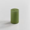 Ester & Erik Stumpenkerze 10 cm Ø 7 cm Apple Green