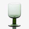 Weinglas Liscio Grün 4er-Set