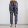 Sunday in Bed X Torquato Hose Chloe Tartan Dunkel S - 5
