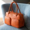 Chi Chi Fan x Torquato City Bag Orange - 2