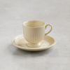 Wedgwood Edme Kaffeetasse mit Untertasse