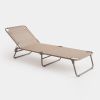 FIAM Sonnenliege Amigo Taupe