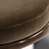 Signet Ring Stool mit Samtkissen Brown - 2