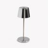 Tischlampe Ferrone Chrome 21 cm