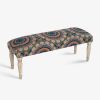 Sitzbank Footstool Suzani