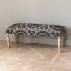 Sitzbank Footstool Suzani - 2