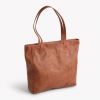 Leder Tote Bag Bisset