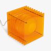 Tischlampe Lop Small Square Orange