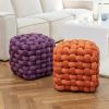 Samtpouf Knot Orange - 2
