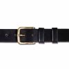 Broadway Gürtel Messingschnalle Black 115 - 2