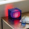 Tischlampe Lop Small Square Blau - 3