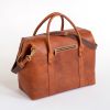 Hammann X Torquato Weekender XXL Stierleder Cognac